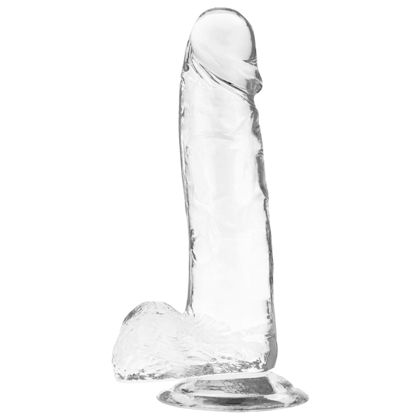 DILDO REALÍSTICO X RAY (TRANSPARENTE) | 20 CM