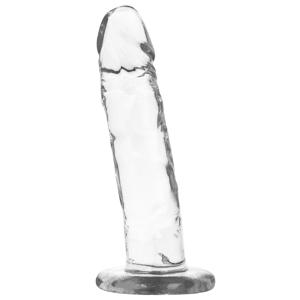 DILDO REALÍSTICO X RAY (TRANSPARENTE) | 18 CM