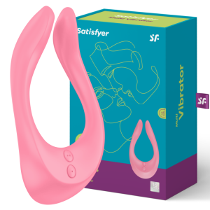 VIBRADOR PARA CASAIS SATISFYER PARTNER MULTIFUN 2 3 VIBRADOR PARA CASAIS SATISFYER