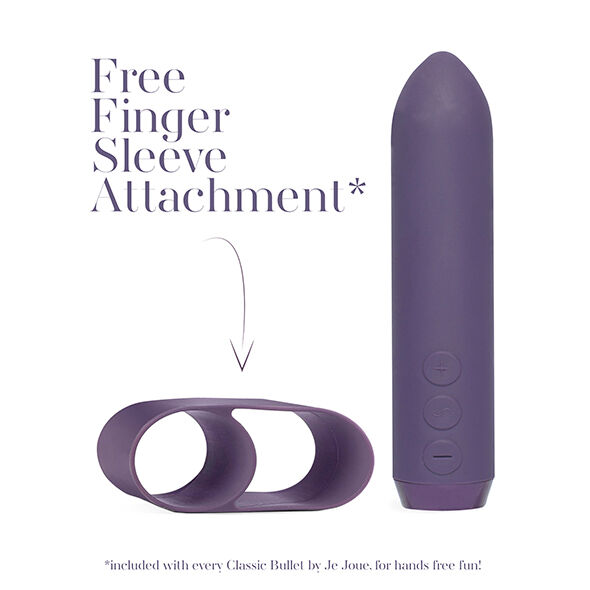 BALA VIBRATÓRIA JE JOUE CLASSIC (ROXO) 11 BALA VIBRATÓRIA JE JOUE CLASSIC (ROXO)