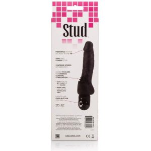VIBRADOR REALÍSTICO POWER STUD CLITERRIFIC (PRETO) - Image 3
