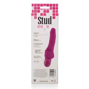 VIBRADOR REALÍSTICO POWER STUD CLITERRIFIC (ROSA) - Image 2