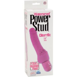 VIBRADOR REALÍSTICO POWER STUD CLITERRIFIC (ROSA) - Image 4