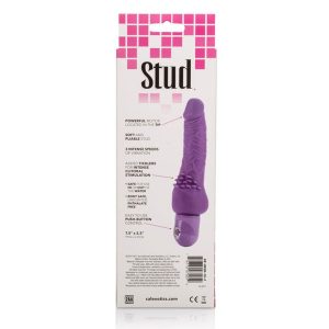 VIBRADOR REALÍSTICO POWER STUD CLITERRIFIC (LILÁS) - Image 2