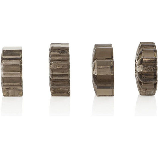 SET DE 4 ANÉIS PARA O PÉNIS CALEXOTICS BASIC