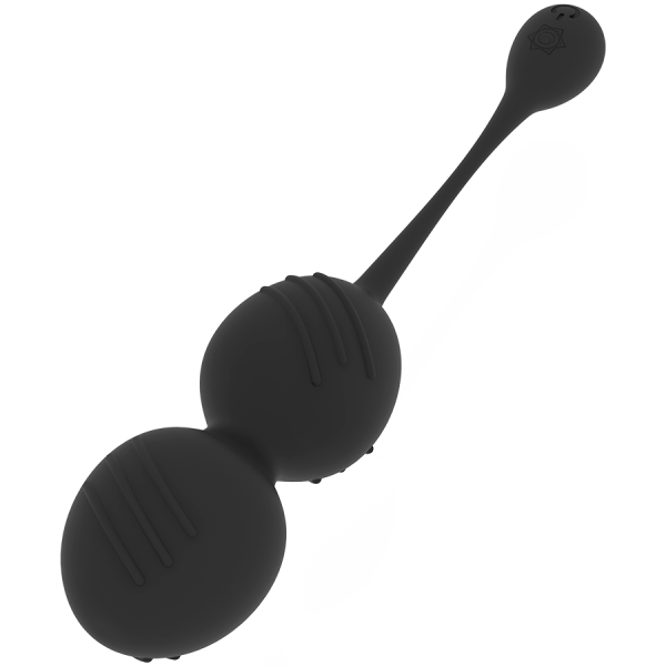 BOLAS DE KEGEL VIBRATÓRIAS NISHA (PRETO)