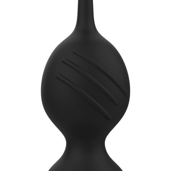 BOLAS DE KEGEL VIBRATÓRIAS NISHA (PRETO)