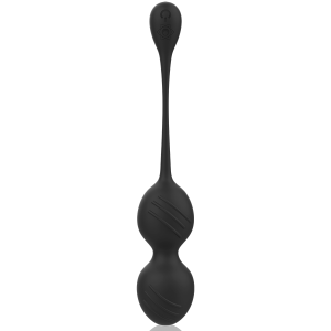 BOLAS DE KEGEL VIBRATÓRIAS NISHA (PRETO) - Image 8