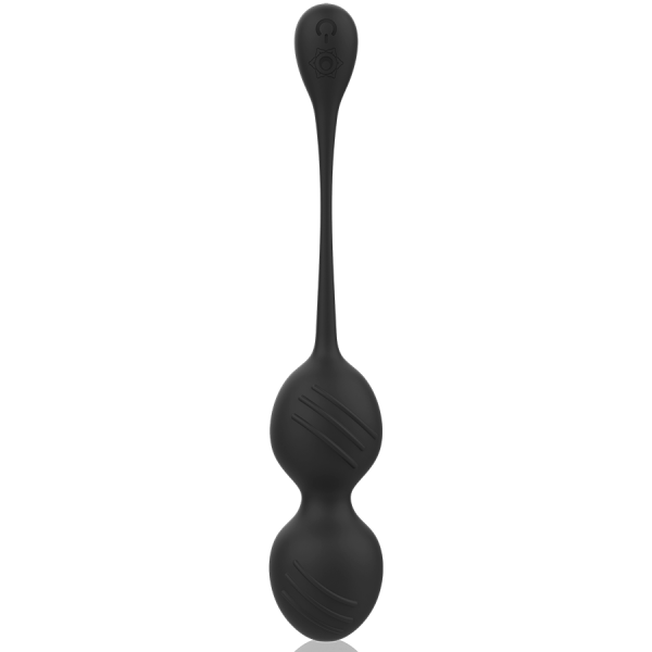 BOLAS DE KEGEL VIBRATÓRIAS NISHA (PRETO)