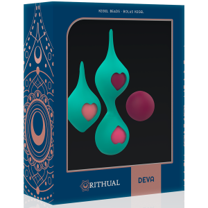 KIT DE BOLAS DE KEGEL DEVA (VERDE) - Image 8