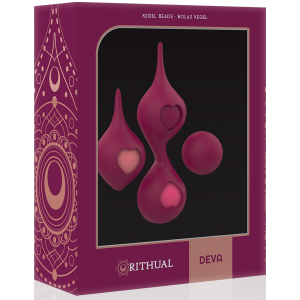 KIT DE BOLAS DE KEGEL DEVA (ROSA) - Image 8