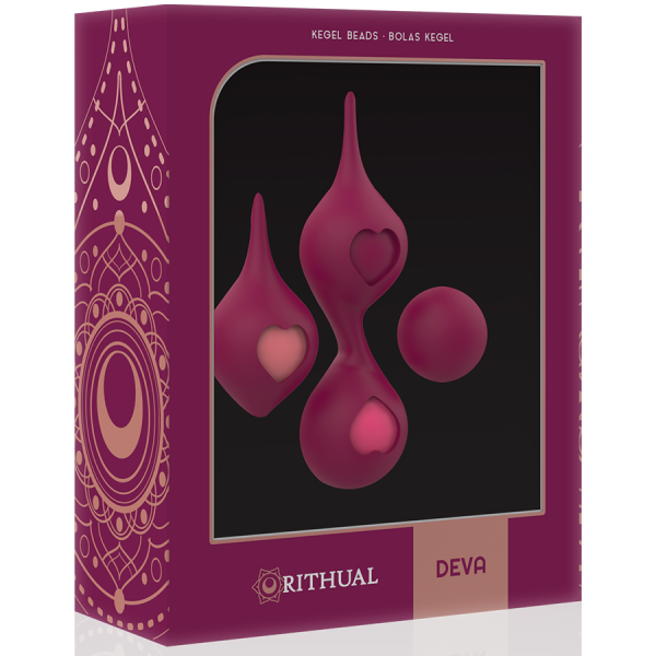 KIT DE BOLAS DE KEGEL DEVA (ROSA)