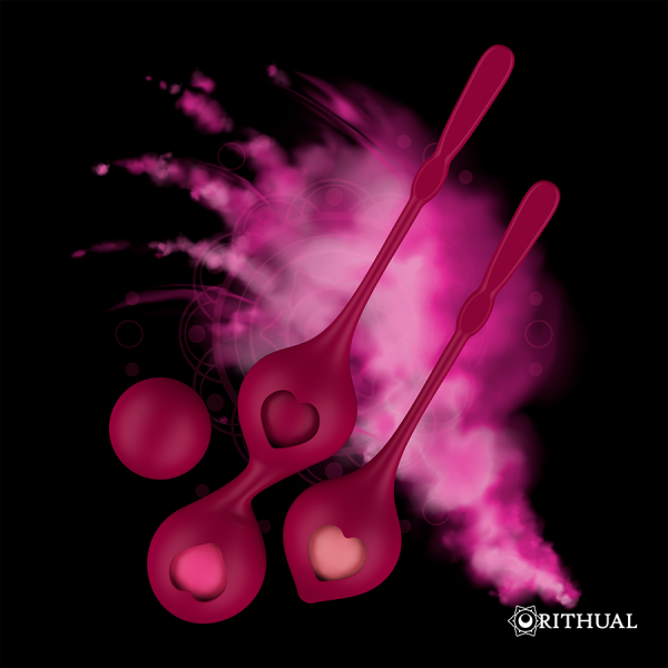 KIT DE BOLAS DE KEGEL DEVA (ROSA)
