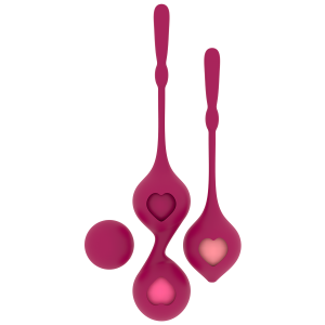 KIT DE BOLAS DE KEGEL DEVA (ROSA)