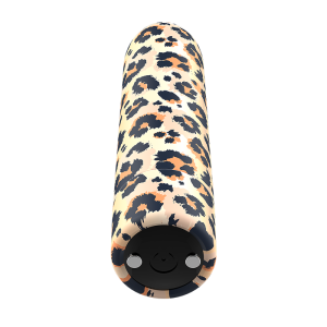 BALA VIBRATÓRIA CUSTOM BULLETS (LEOPARD) - Image 2