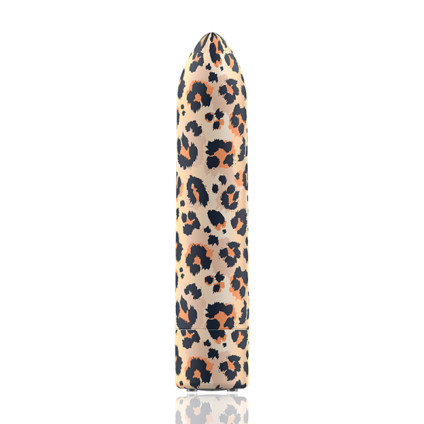 BALA VIBRATÓRIA CUSTOM BULLETS (LEOPARD)