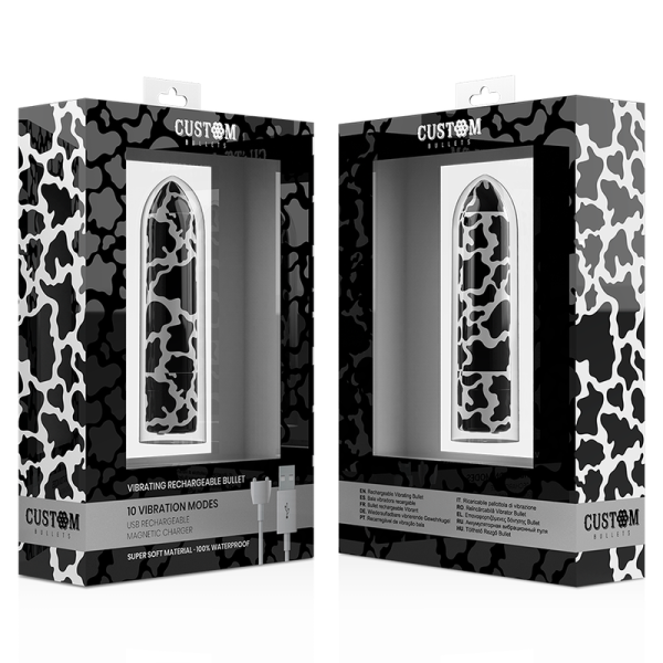 BALA VIBRATÓRIA CUSTOM BULLETS (COW)