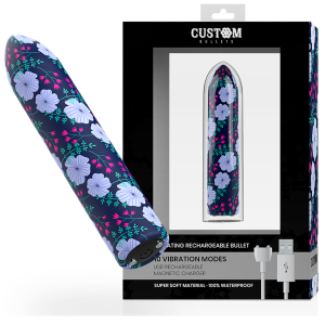 BALA VIBRATÓRIA CUSTOM BULLETS (SPRING) 5 BALA VIBRATÓRIA CUSTOM BULLETS (SPRING)