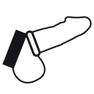 ANEL PARA O PÉNIS DARKNESS 8 ANEL PARA O PÉNIS DARKNESS - Image 4