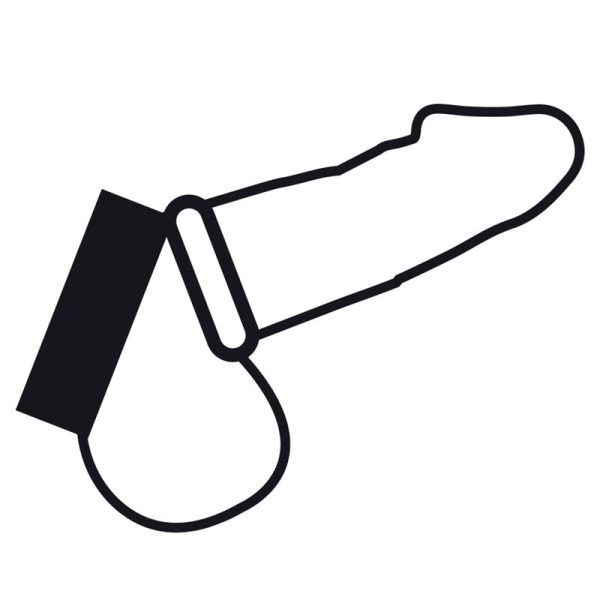 ANEL PARA O PÉNIS DARKNESS 3 ANEL PARA O PÉNIS DARKNESS