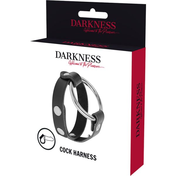 ANEL PARA O PÉNIS BDSM DARKNESS