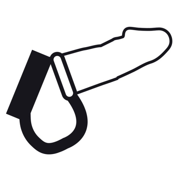 ANEL PARA O PÉNIS BDSM DARKNESS