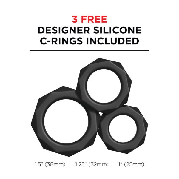 MASTURBADOR MASCULINO MOTO BATOR X