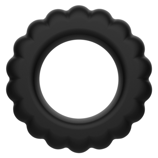 SET DE 4 ANÉIS PARA O PÉNIS #1 (PRETO)