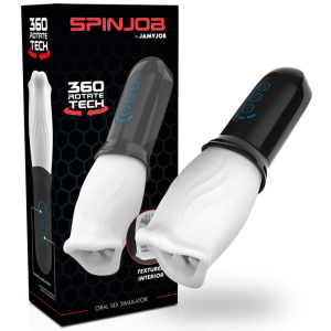 MASTURBADOR MASCULINO SPINJOB (COM ROTAÇÃO) - Image 2
