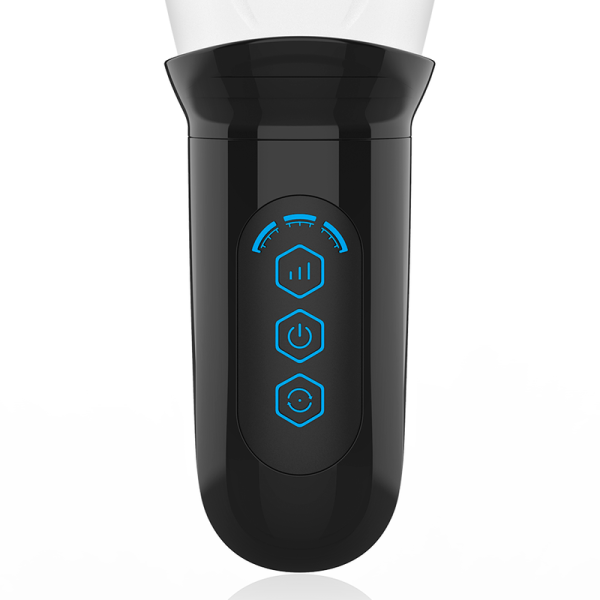 MASTURBADOR MASCULINO SPINJOB (COM ROTAÇÃO)