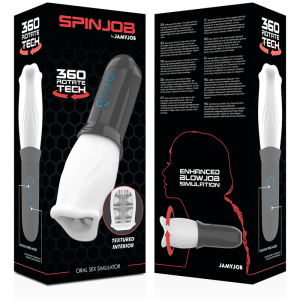 MASTURBADOR MASCULINO SPINJOB (COM ROTAÇÃO) - Image 9