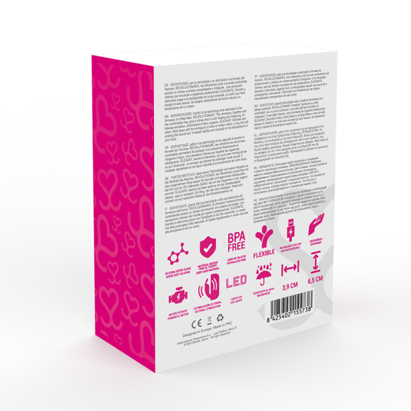 ANEL PARA O PÉNIS BRAD PREMIUM (ROSA)