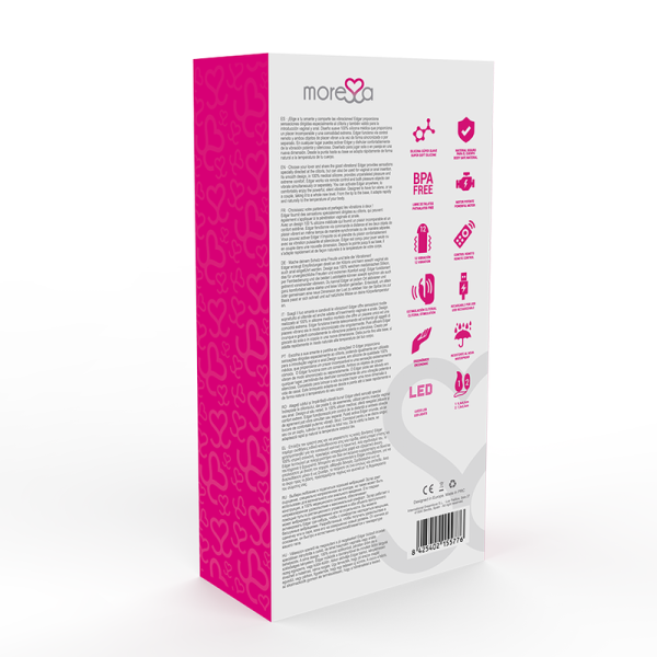 OVO VIBRATÓRIO EDGAR COM CONTROLO REMOTO