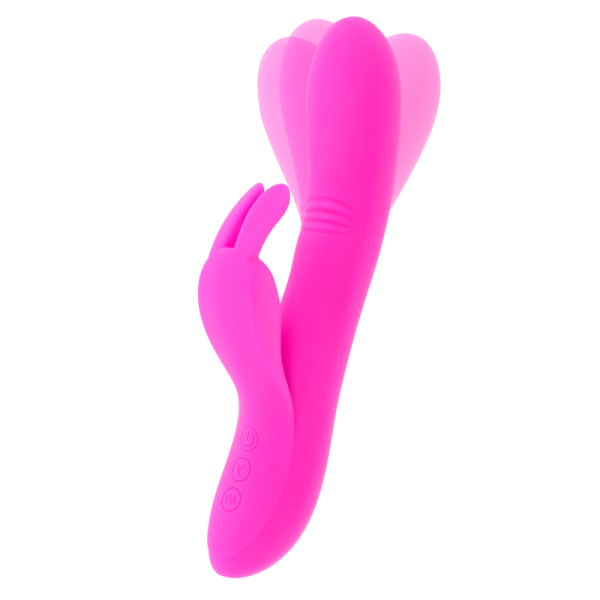 VIBRADOR RABBIT ETHAN COM EFEITO WAVING