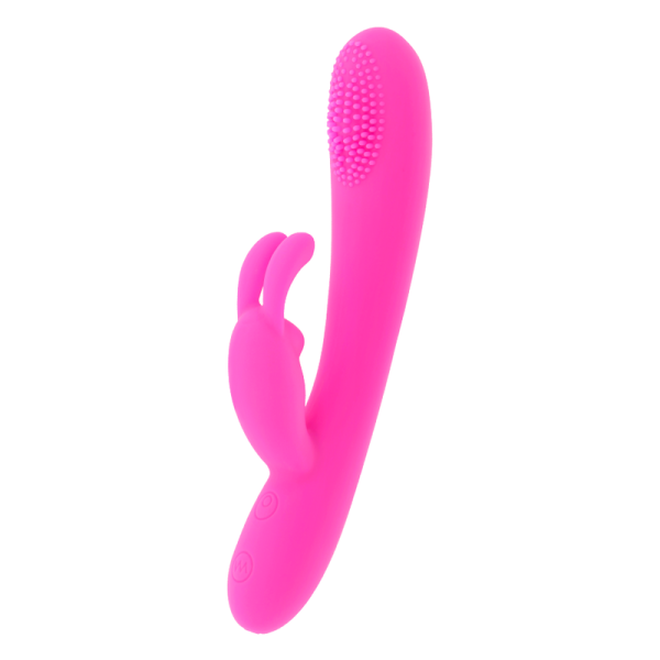 VIBRADOR RABBIT COM EFEITO TICKLING