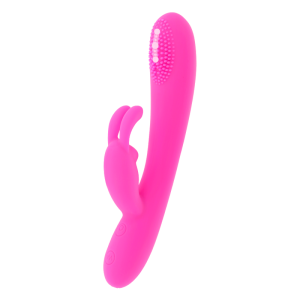 VIBRADOR RABBIT COM EFEITO TICKLING - Image 2