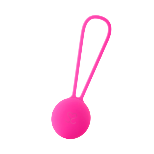 BOLA VAGINAL OSIAN ONE PARA TREINO DE PAVIMENTO PÉLVICO (ROSA) | 51 GR