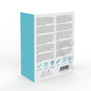 BOLA VAGINAL OSIAN THREE PARA TREINO DE PAVIMENTO PÉLVICO (TURQUESA) | 85 GR - Image 4