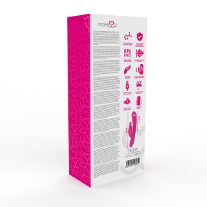 VIBRADOR RABBIT TELMO COM EFEITO TICKLING - Image 5