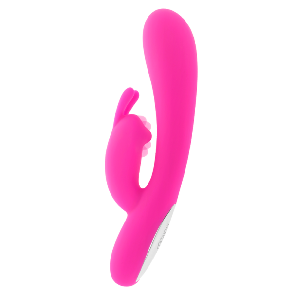 VIBRADOR RABBIT TELMO COM EFEITO TICKLING