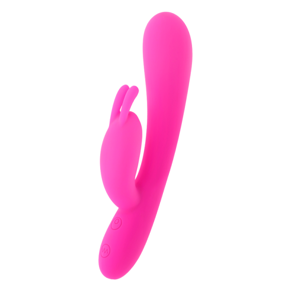 VIBRADOR RABBIT TELMO COM EFEITO TICKLING