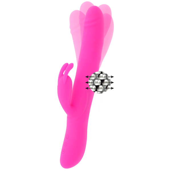 VIBRADOR RABBIT SOMER COM ROTAÇÃO