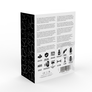 BALA VIBRATÓRIA EM FORMA DE BATOM IVY (PRETO) - Image 4