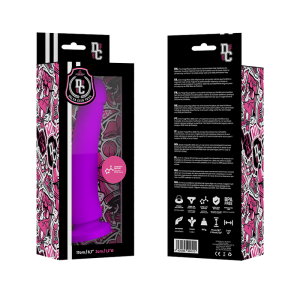 DILDO REALÍSTICO DELTA CLUB (LILÁS) | 17CM - Image 4