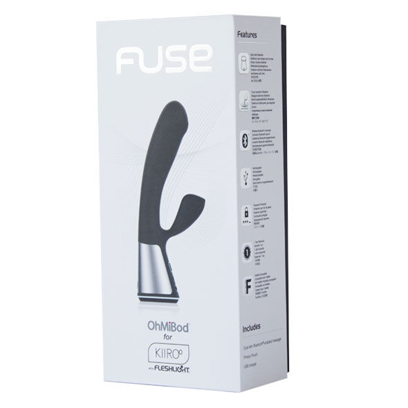 VIBRADOR RABBIT FUSE OHMIBOD COM APP 2 VIBRADOR RABBIT FUSE OHMIBOD COM APP