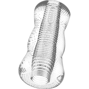 MASTURBADOR MASCULINO TENSEK 1 (TRANSPARENTE) - Image 2