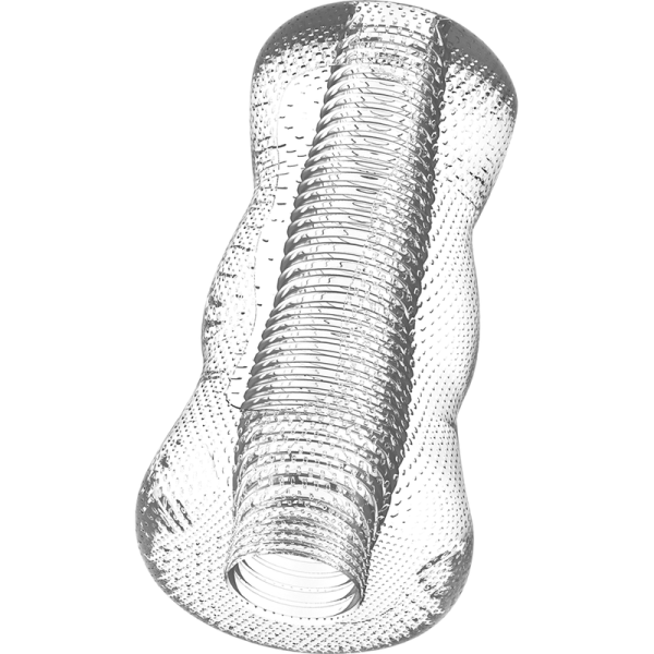 MASTURBADOR MASCULINO TENSEK 1 (TRANSPARENTE)