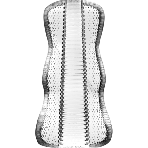 MASTURBADOR MASCULINO TENSEK 1 (TRANSPARENTE) - Image 4