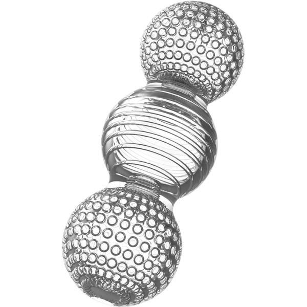 MASTURBADOR MASCULINO TENSEK 2 (TRANSPARENTE)