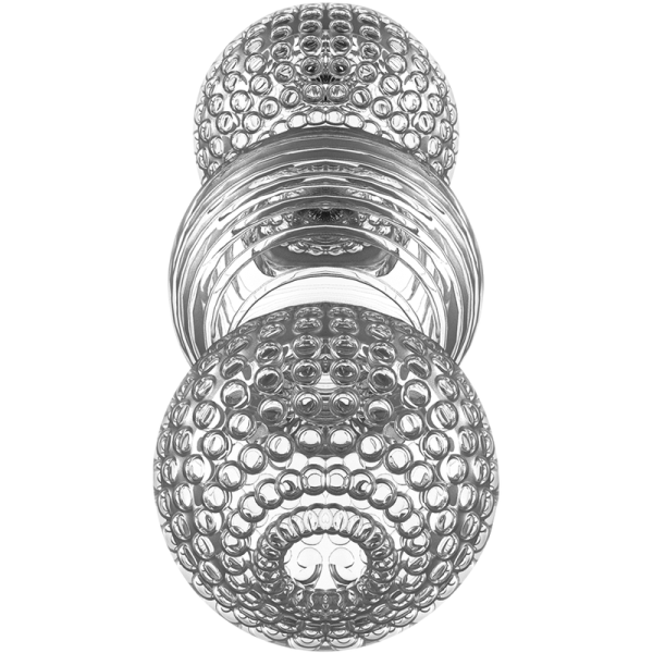 MASTURBADOR MASCULINO TENSEK 2 (TRANSPARENTE)